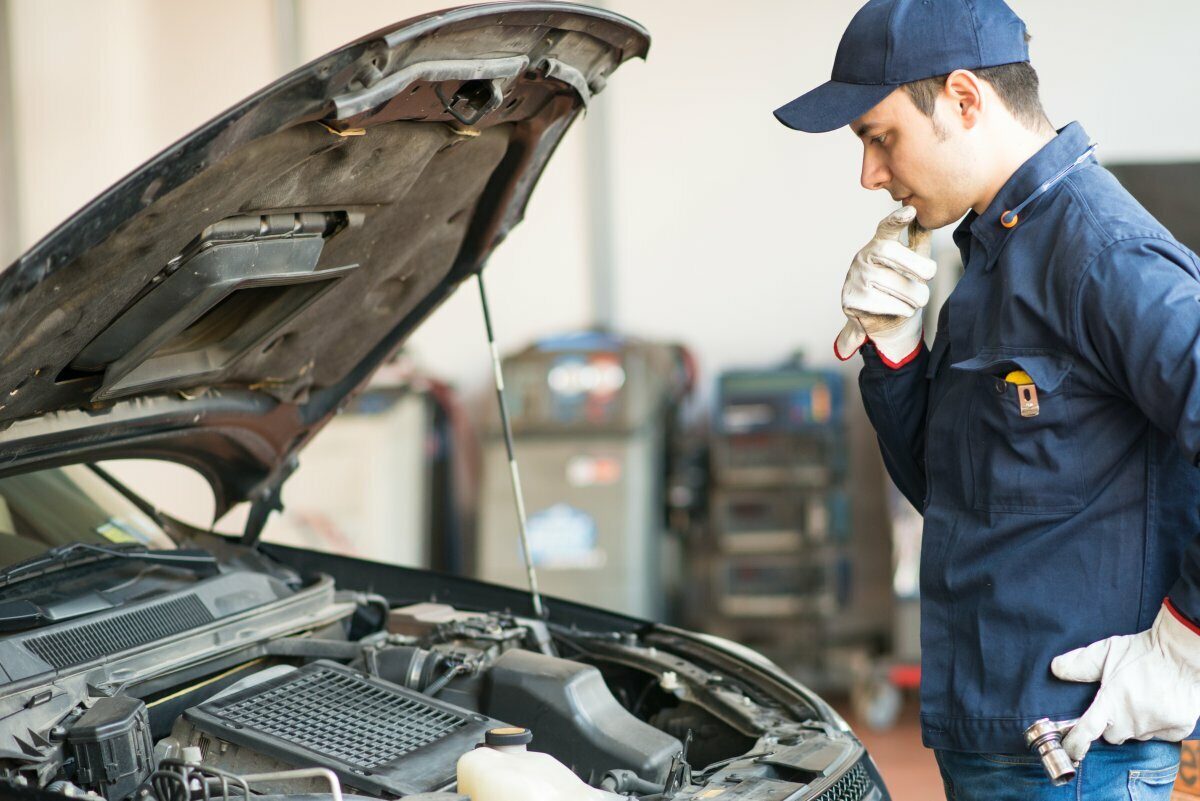 послерейсовый осмотр автомобиля